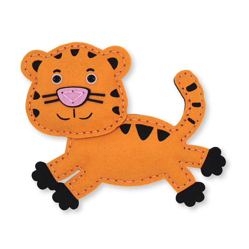 картинка Набор для шитья Игрушка Тигр 