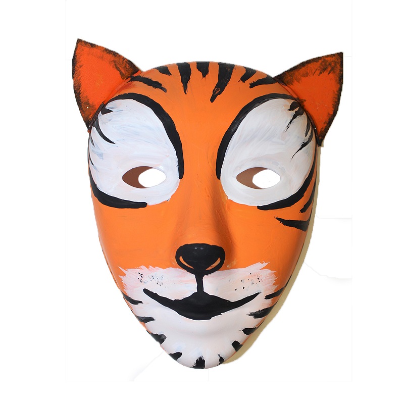  Роспись масок Тигр 