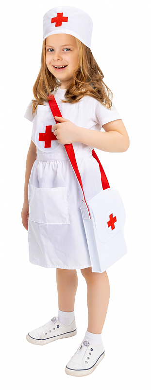 картинка Костюм Медсестры (белый) 