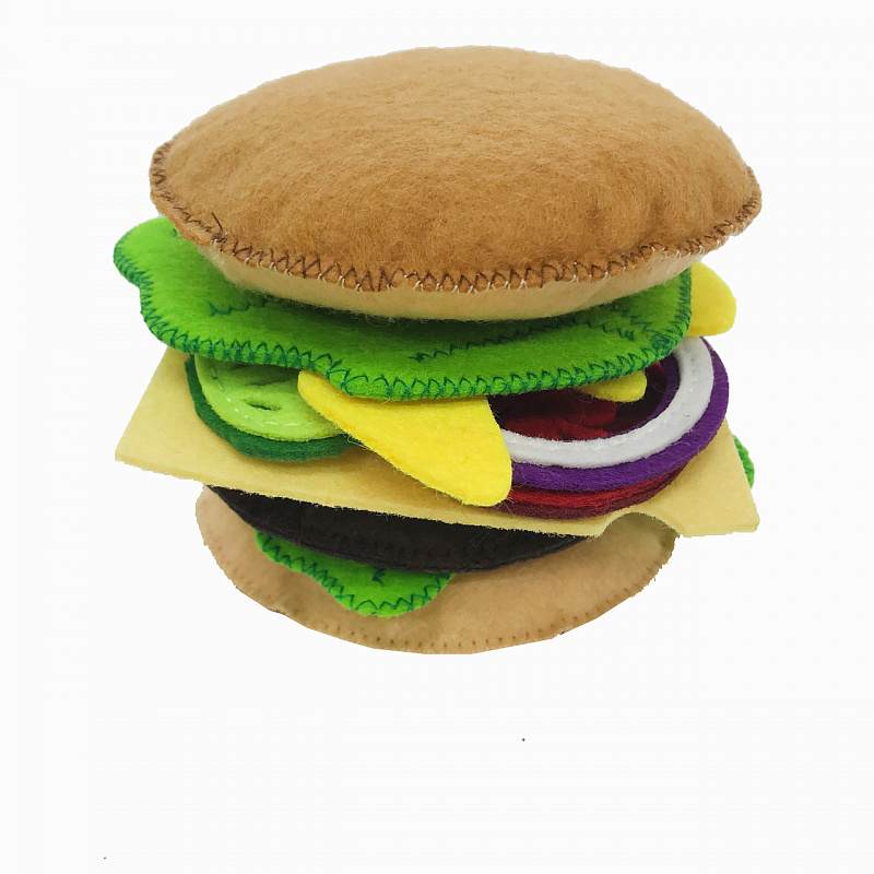 картинка Набор из фетра "Гамбургер" 