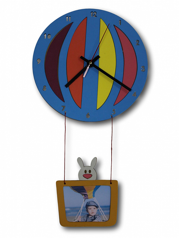  Часы «Воздушный шар» 