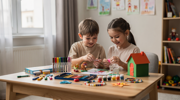 Топ-5 наборов для творчества для детей 5-7 лет