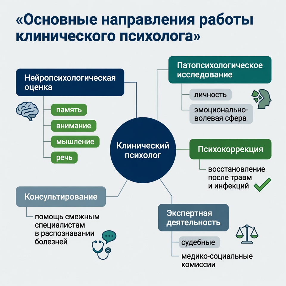 Базовые навыки клинического психолога