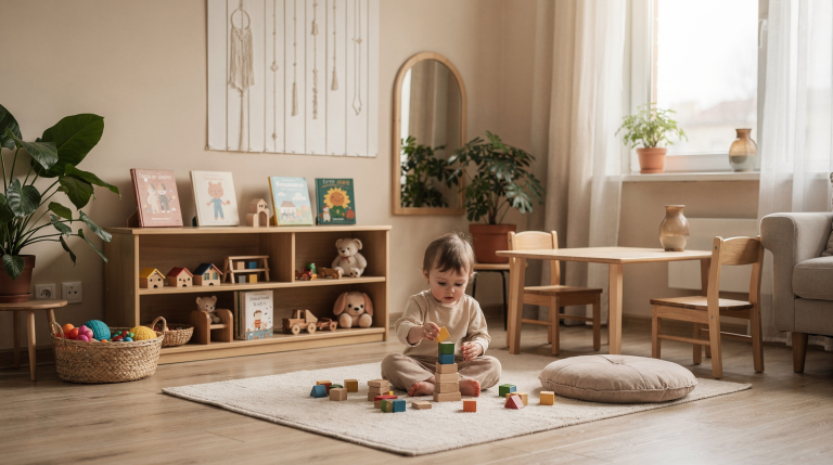 Как создать развивающую среду для ребенка 1-3 лет: практическое руководство